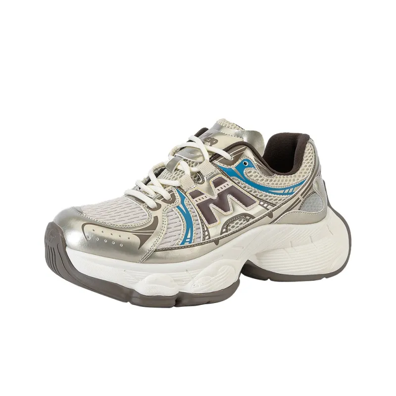 GEMEIQ Cushioning, Slip Resistant, Abrasion Resistant, Breathable Chunky Sneakers Women's-9