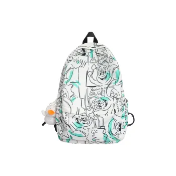 S.REPHEN Nylon Backpack Regular Unisex Multicolor