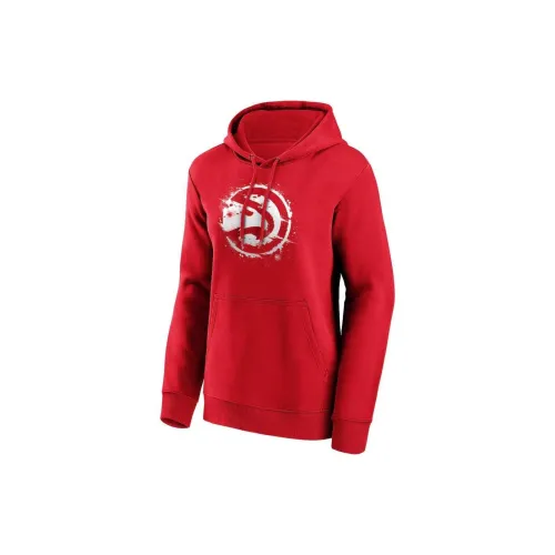 NBA Atlanta Hawks Sweatshirts Women's Red