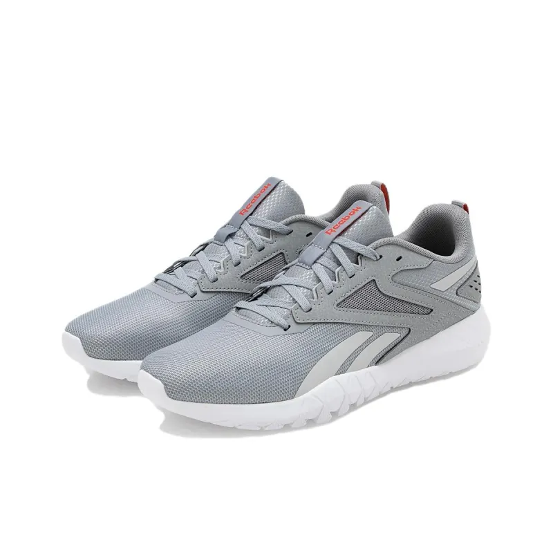 Reebok Flexagon Energy Tr 4 'Pure Grey Dynamic Red'-2