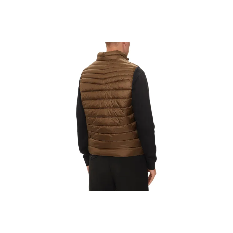 HUGO BOSS Vest Men's Dark Brown-1
