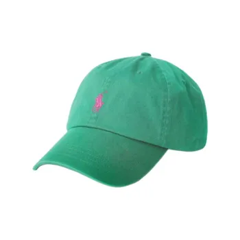 Polo Ralph Lauren Cotton Baseball Caps Unisex Green