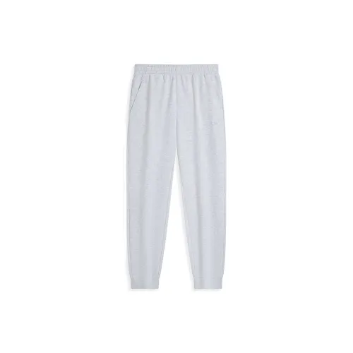 XTEP Variety Training Collection Knitted Sports Pants Men's Light Heather Gray 7