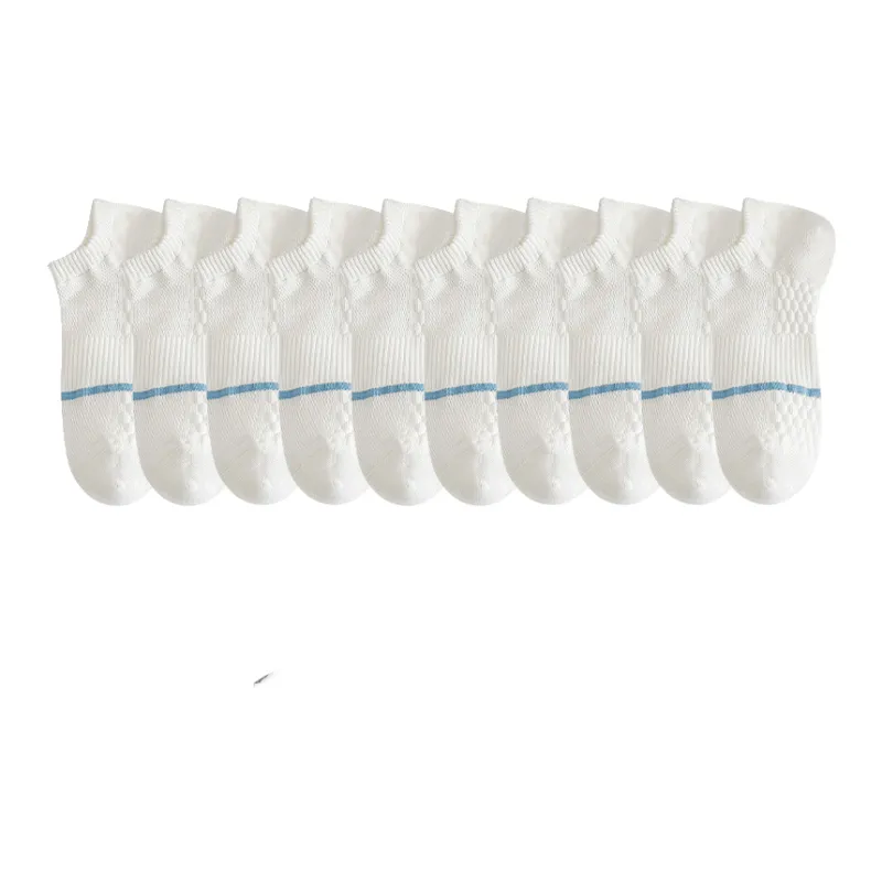 Lan Miao Ankle Socks Men's 10 Pack-13