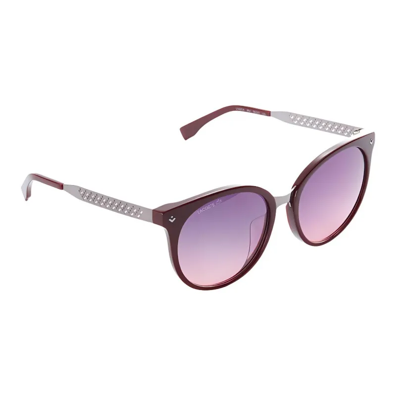 LACOSTE Plate Frame Round Sunglasses Unisex-3