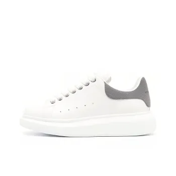 Alexander McQueen Oversized Snake Print White Grey Women's