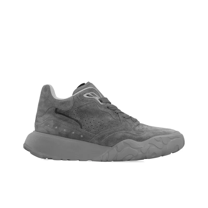 Alexander McQueen Court Trainer 'Grey'-1