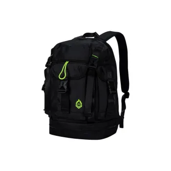 361° Fabric Backpack Regular Unisex Black