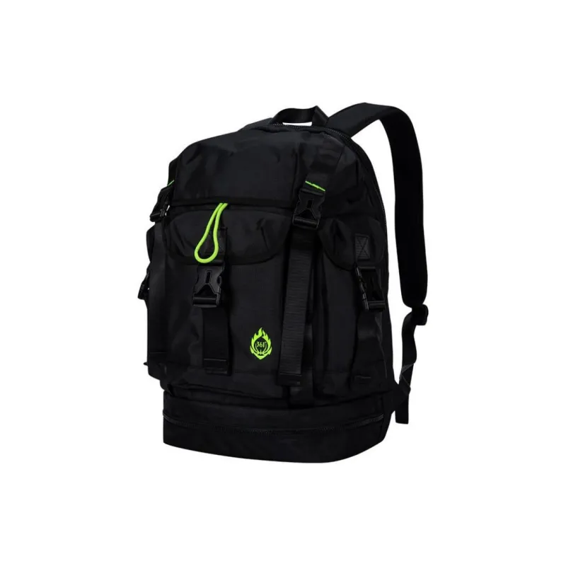 361° Fabric Backpack Regular Unisex Black-0
