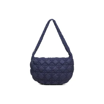 CARLYN Nylon Shoulder Bag Women's Marine Blue