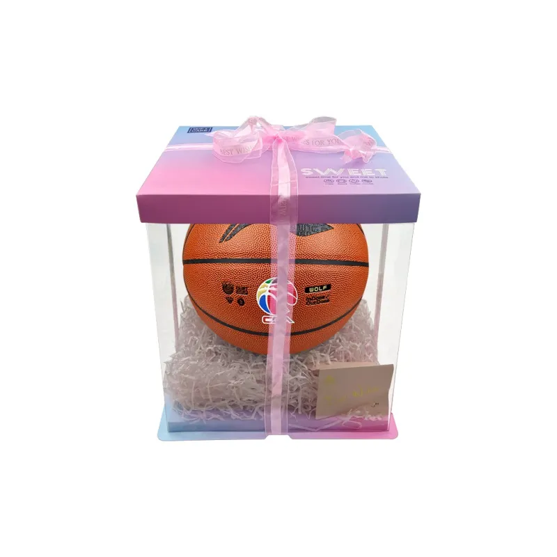LiNing CBA Collection LBQK857 1 PU Basketball Brown Size 7 Training Unisex-11