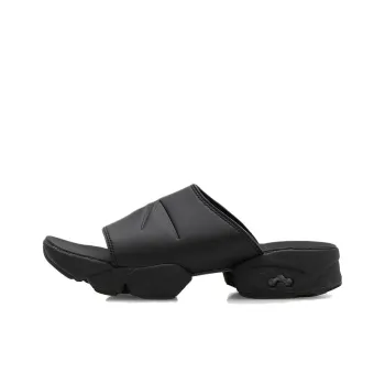 Reebok Fury Slide Slip Resistant Abrasion Resistant Slide Slippers Women's Black