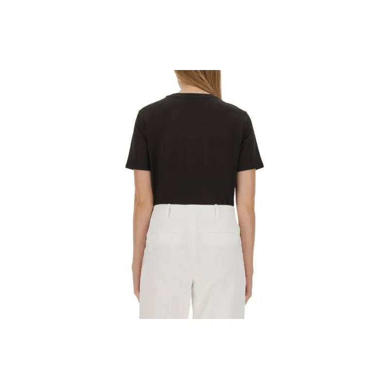 MICHAEL MICHAEL KORS Logo Embellished Crewneck T Shirt-1