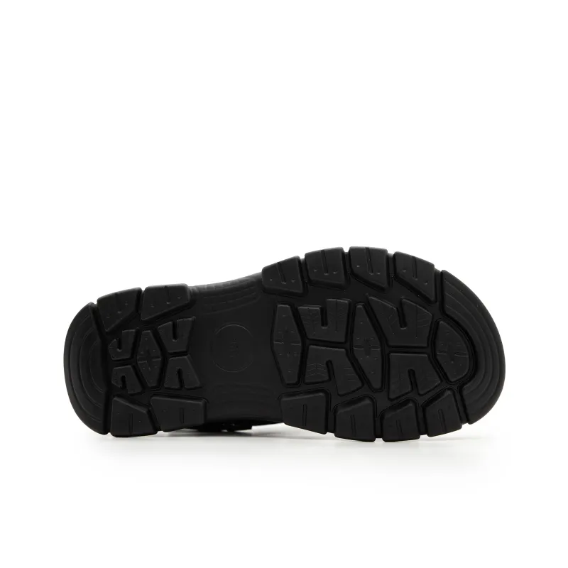 Satchi Beach Sandals Men's Black-5
