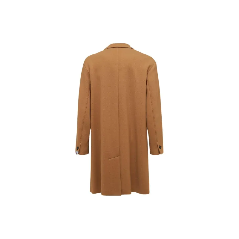 HUGO BOSS Coats Men Brown-1