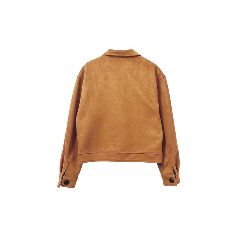 PAZZO Versatile Jackets & Coats Women's Brown-1