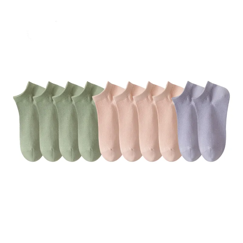 Lan Miao Ankle Socks Women's 10 Pack-17