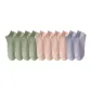 4 Green+4 Light Pink+2 Purple