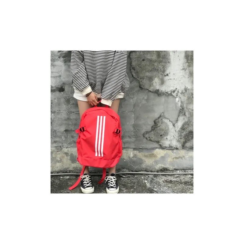 Adidas Polyester Backpack Regular Unisex Coral Pink-3