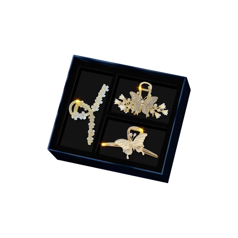 DJIN Hair Clips Women's-0