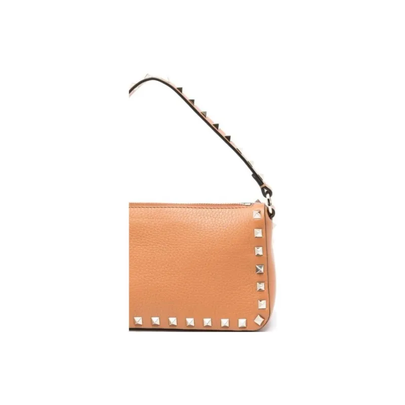 Valentino Garavani Rockstud Zip Up Crossbody Bag-2