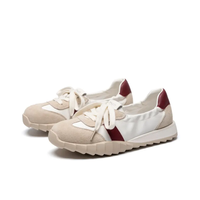 ZHR German Army Trainers Wear-resistant And Lightweight Low-Top Casual Shoes Women's-5
