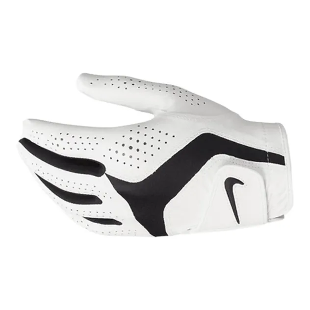 Nike Fitness Gloves Protective Black White-4