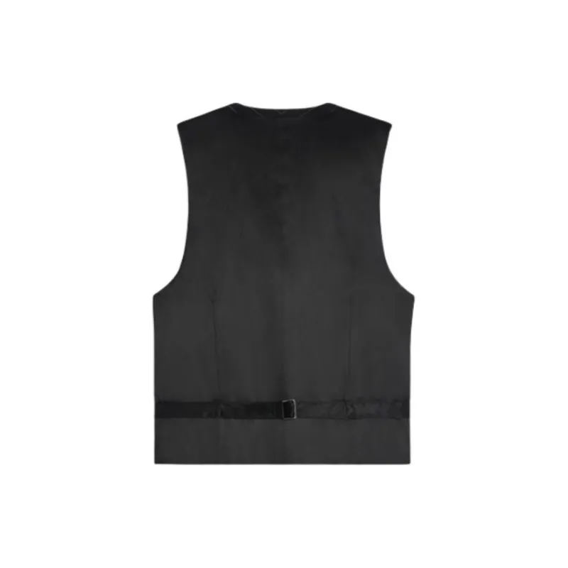 CELINE Vest In Wide Pinstripe Virgin Wool-1