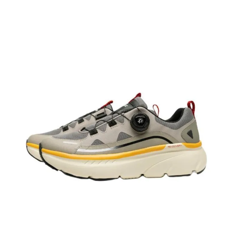 AKIII CLASSIC BUMPER FREELOCK Athletic Shoes Low Top Casual Shoes Unisex Stone Mustard Yellow-1