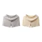 [2 Pack]Light Gray+Light Coffee