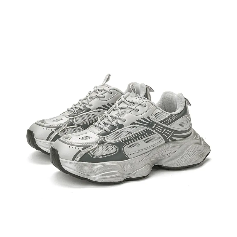RBV Slip Resistant Low Top Chunky Sneakers Unisex Box-3