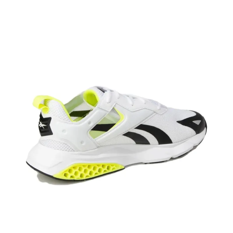 Reebok Hexalite Legacy Series Anti Slip Wear Resistant Low Top Casual Running Shoes Unisex White-2