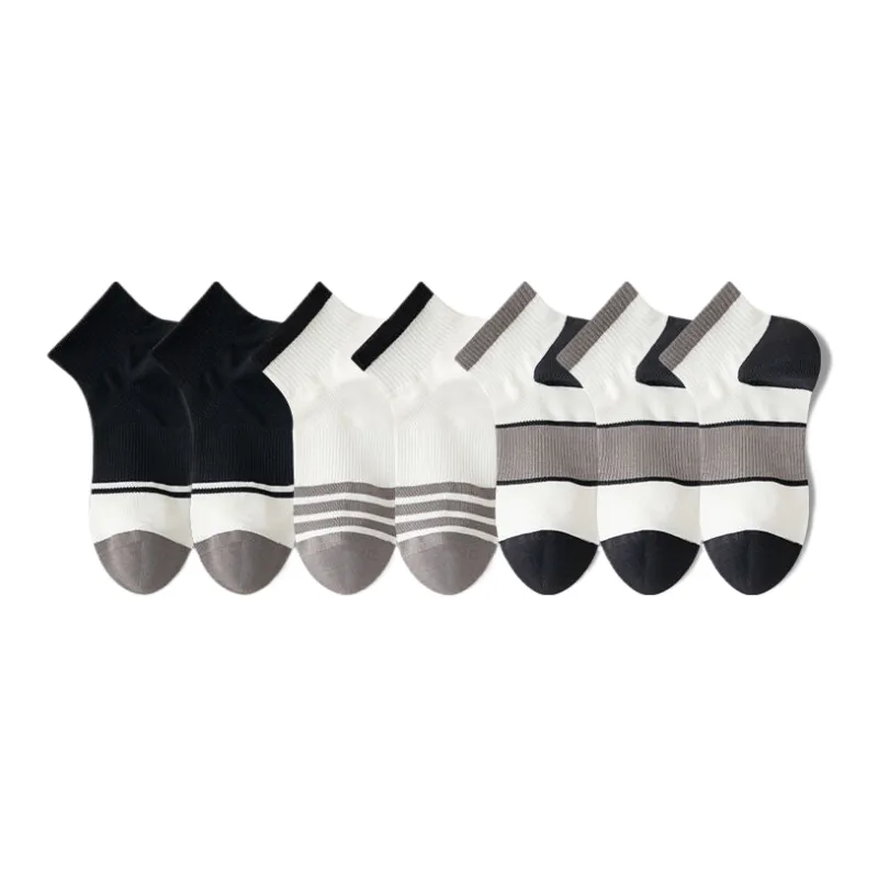Lan Miao Ankle Socks Men's 7 Pack-2