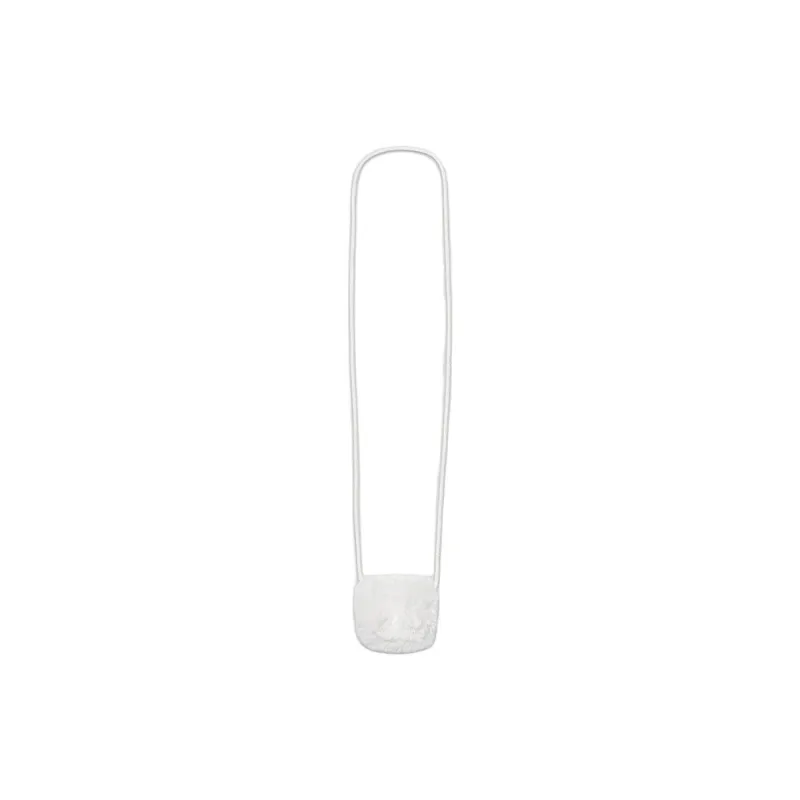 GOOD BAI Polyester One Shoulder Crossbody Earphone Cases Regular Women's White-1