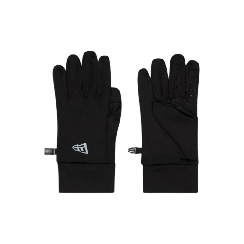 New Era Polyester Gloves Unisex Black-1