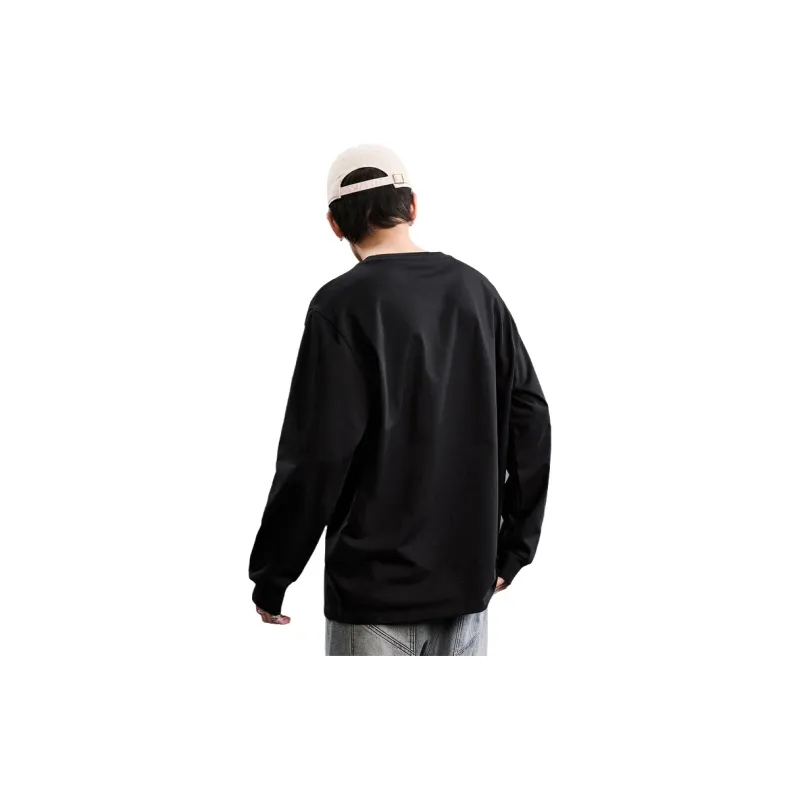 Tonlion Long Sleeved T Shirts Unisex-0