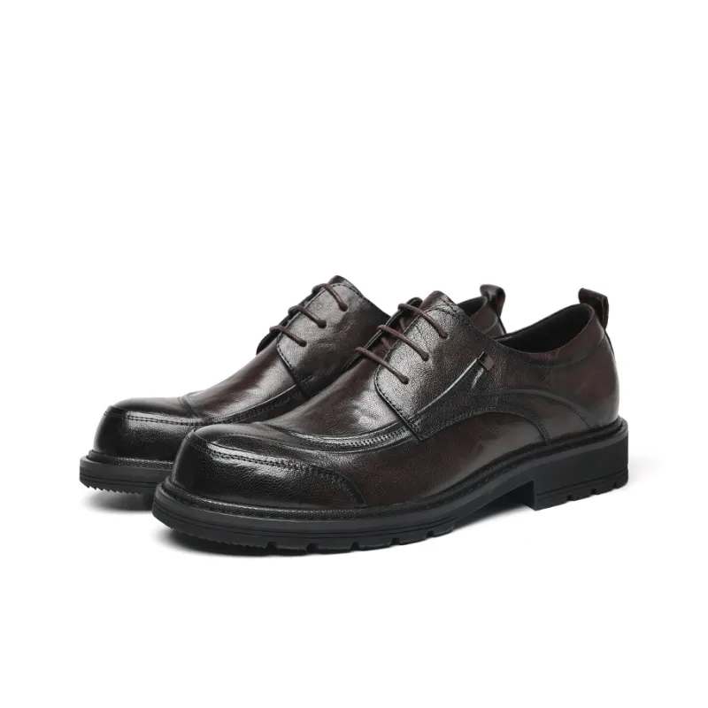 LUOGOKS Men's Casual Shoes Men Low Top-6