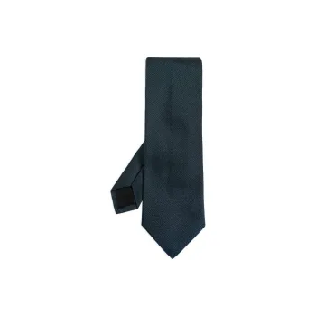 Lanvin Lurex Detailed Pointed Tip Tie