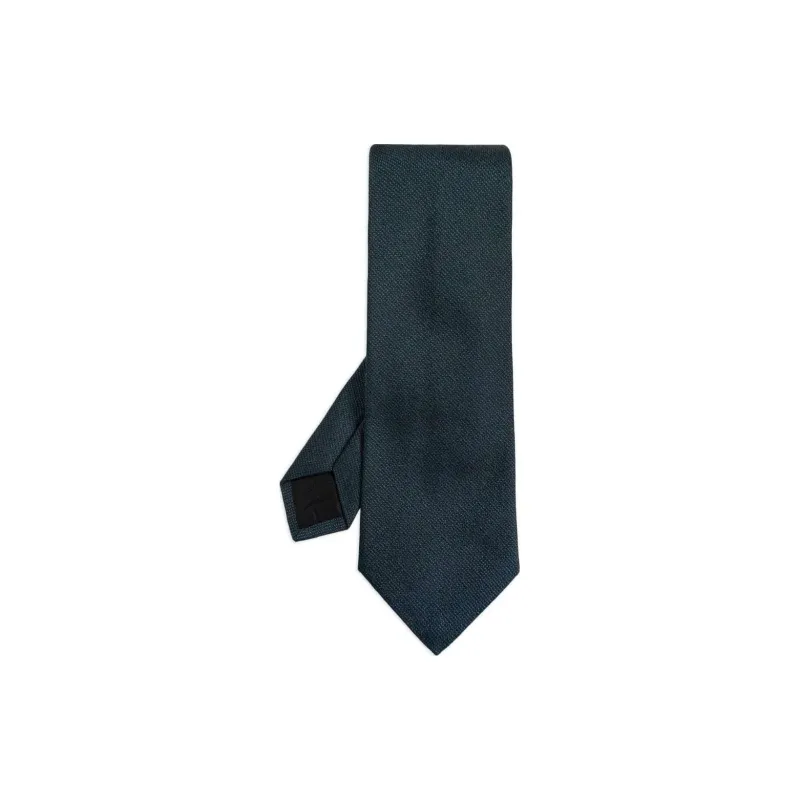 Lanvin Lurex Detailed Pointed Tip Tie-0