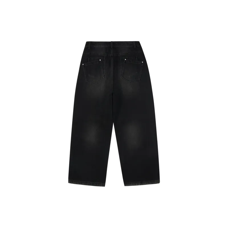 PCLP 2024 Party&Life Jeans Unisex Black-1