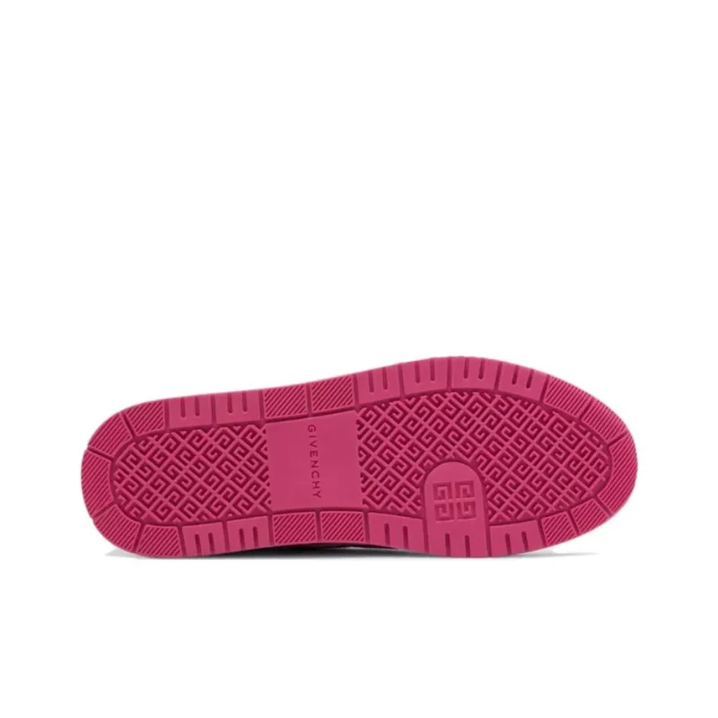 Givenchy Women's G4 Sneaker 'White Fuchsia'-4