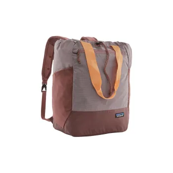Patagonia Recycled Nylon Backpack Regular Unisex Fuchsia Red Algae
