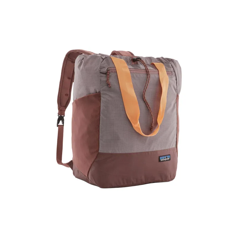 Patagonia Recycled Nylon Backpack Regular Unisex Fuchsia Red Algae-0
