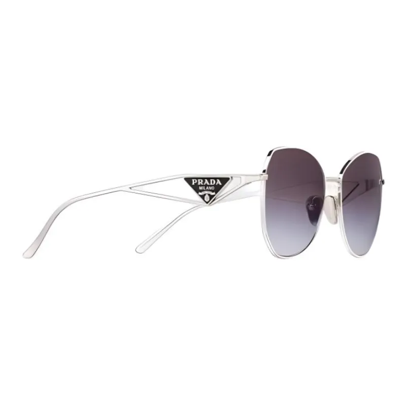 PRADA Eyewear Gradient Oversized frame Sunglasses-3