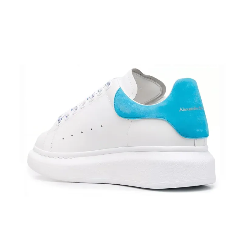 Alexander McQueen Oversized Sneaker 'White Powder Blue' Women's-3
