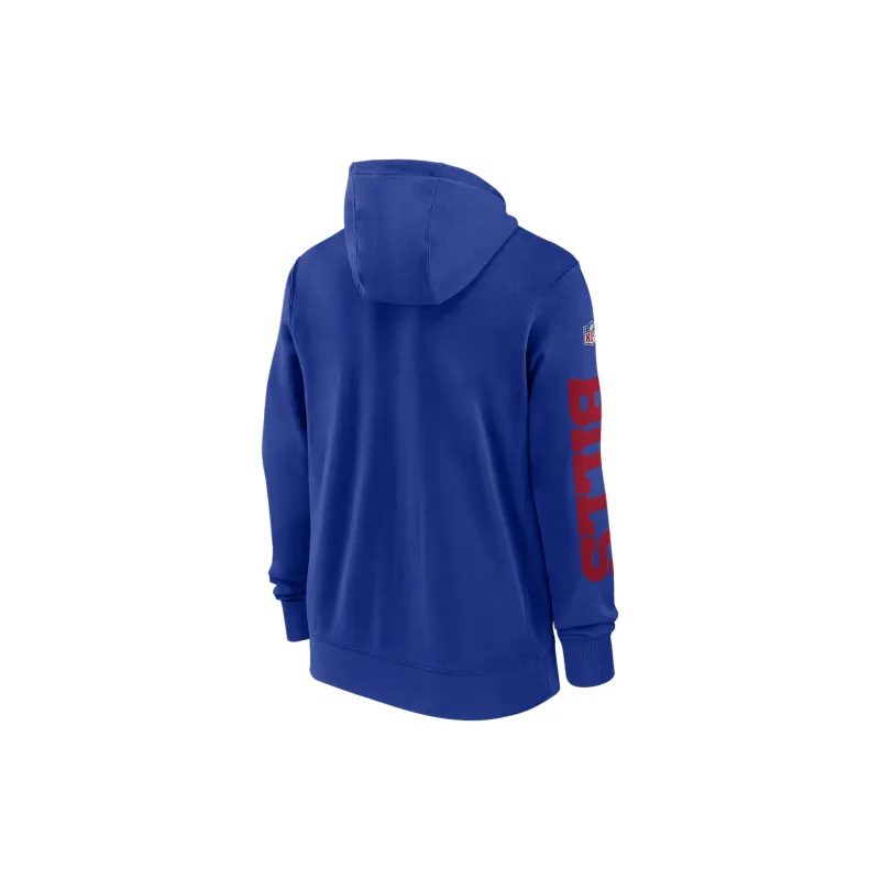 Nike Buffalo BillsClub Sideline Team Issue Jackets Coats Men's Blue-1