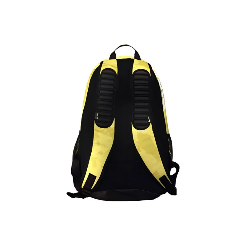 Nike Polyester Backpack Regular Unisex Yellow & Black-1