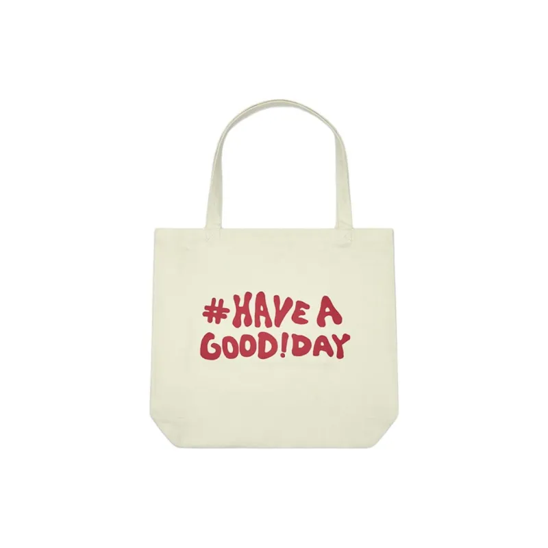 GOOD BAI Cotton One Shoulder Handbags Women's Ecru & Red/Beige & Black-0