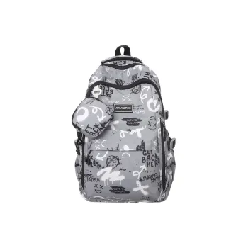 BAODIDAISHU Nylon Backpack Regular Unisex Multicolor
