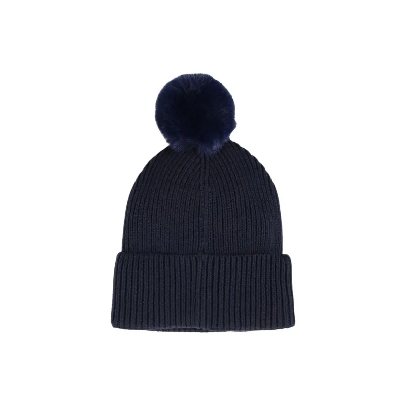 MICHAEL KORS Appliqué logo Ribbed Beanie-1